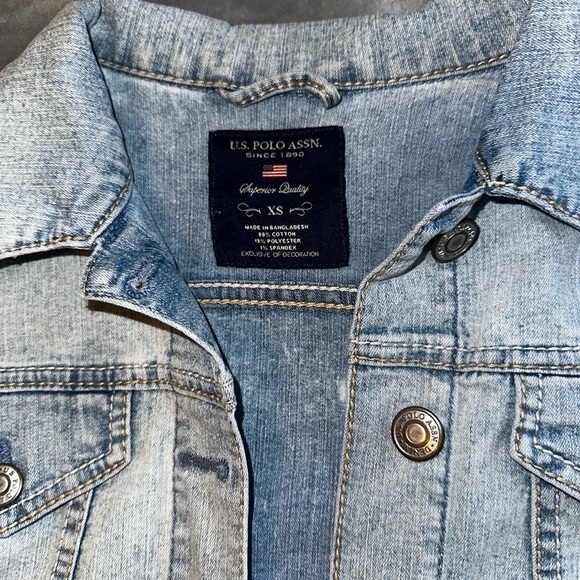 Polo jeans jacket size xs - Picture 2 of 3
